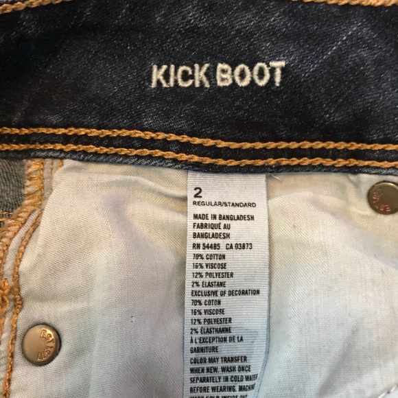 AEO kick boot jeans - Picture 4 of 5